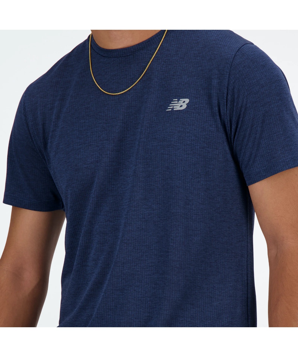 ニューバランス(new balance) ランニングウェア Tシャツ 半袖 Athletics ショートスリーブTシャツ MT41253 NNH