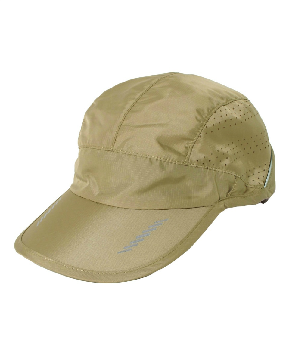 るびこキャップ➕Lサイズ 帽子 キャップ ランニングキャップ ホルダー付 VQ560501B01 | スポーツ