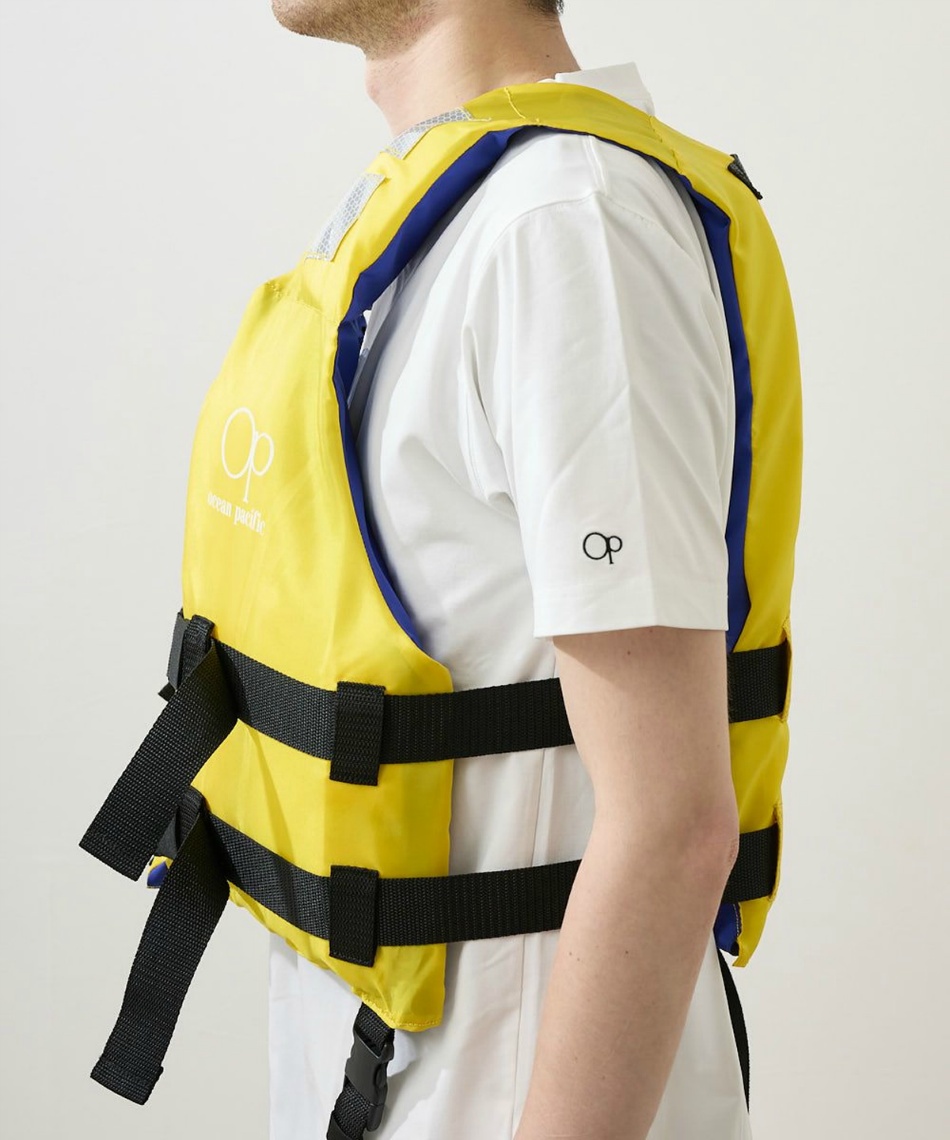 ✦新品未使用Gill ライフジャケット イエロー 楽天市場】大人用 ライフジャケット 桜マーク付 救命胴衣 #513933 国土