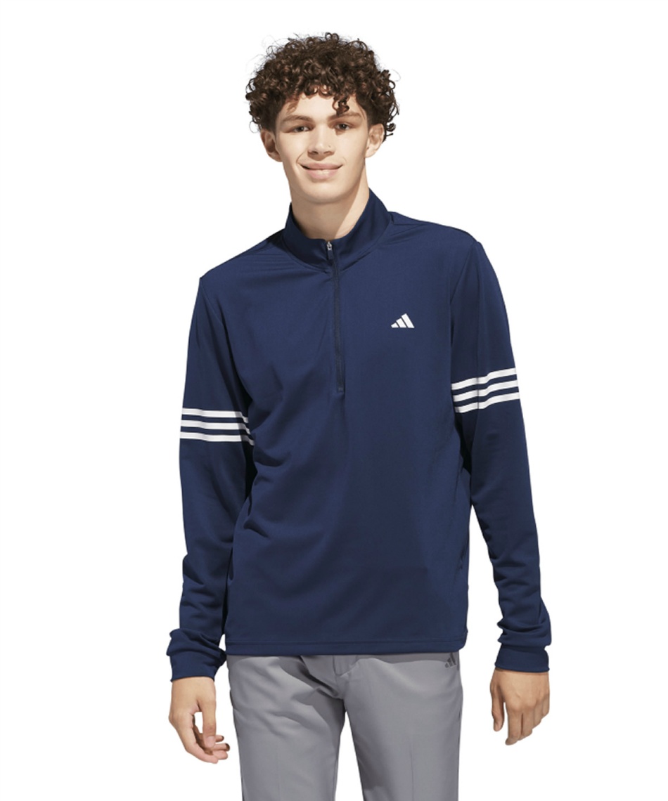 アディダス(adidas) ゴルフウェア 長袖シャツ 3ストライプス