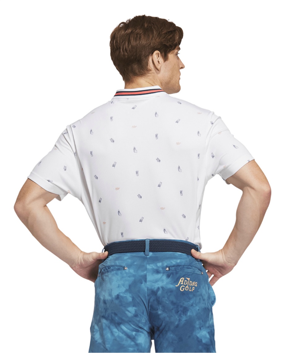 adidas アイボリー ポロシャツ 半袖 楽天市場】adidas ポロシャツ（サイズ（S/M/L）8L）（ポロシャツ
