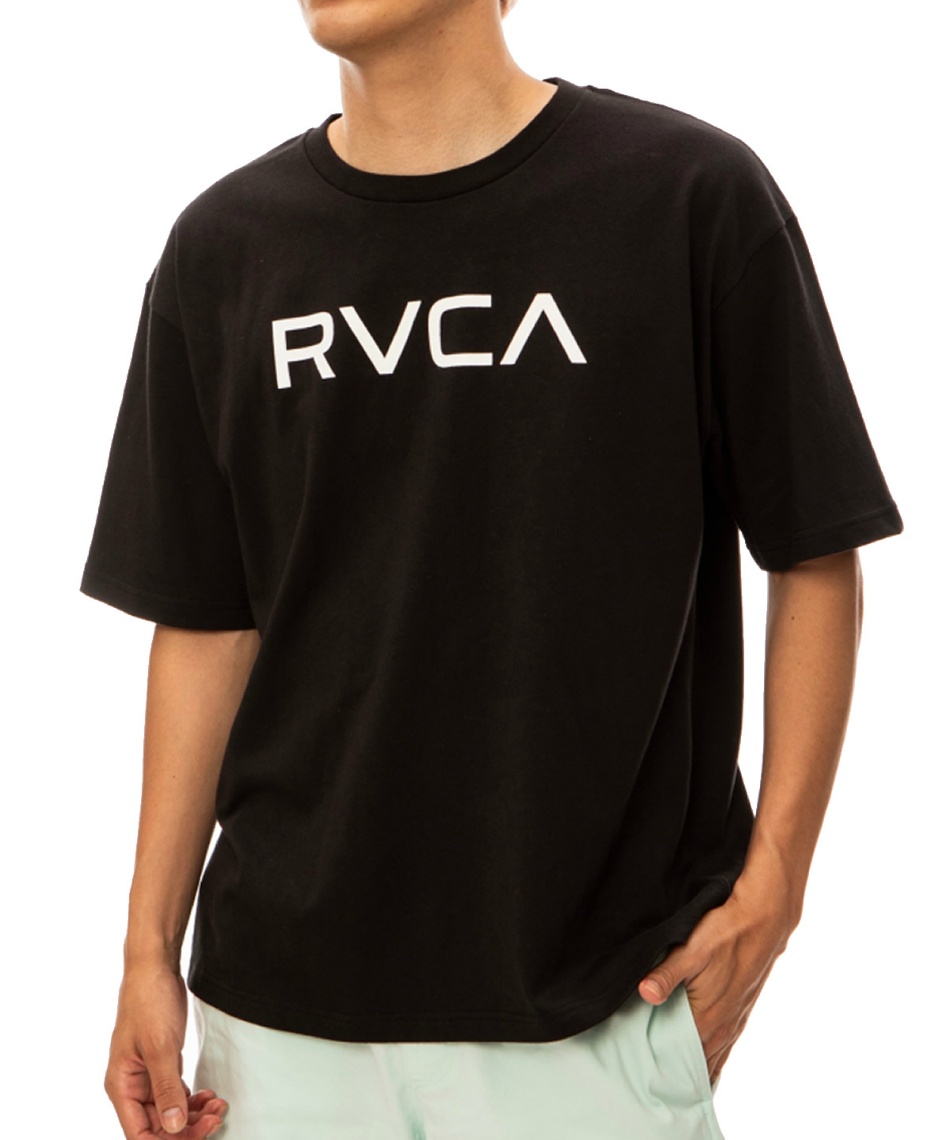 l|Cg55pt yz[J(RVCA) TVc BIG RVCA TEEBE041226 Y fB[X BLK L