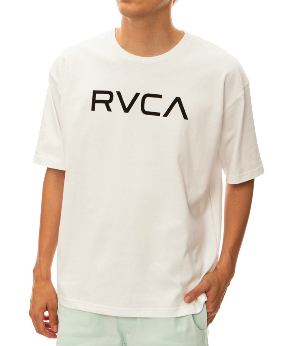 l|Cg55pt yz[J(RVCA) TVc BIG RVCA TEEBE041226 Y fB[X WHT L