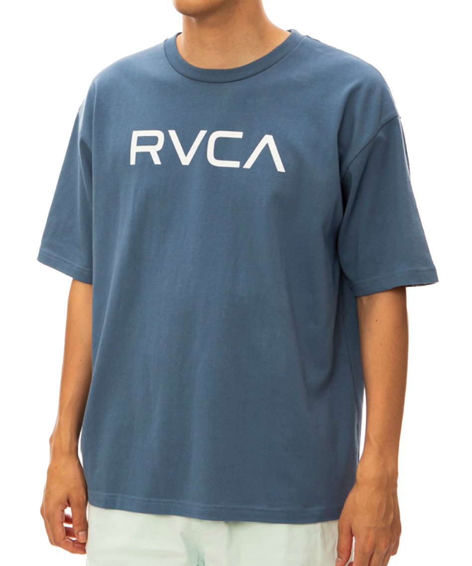 ルーカ(RVCA) Tシャツ 半袖 BIG RVCA TEE BE041226