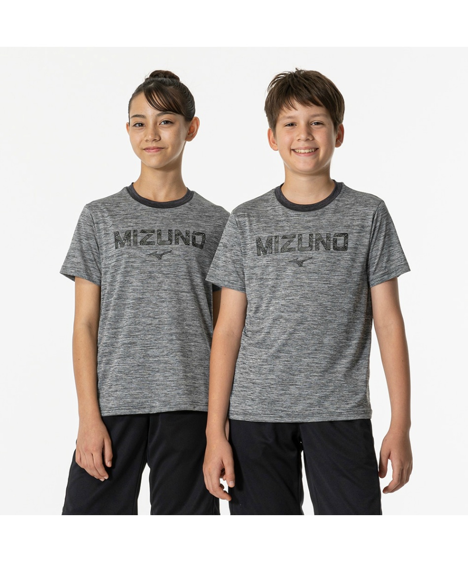 Mizuno HIGASHIYAMA BASKETBALL XL グレーTシャツ ミズノ(MIZUNO) Tシャツ 半袖 GACHI Tシャツ 32JAB421 | スポーツ用品