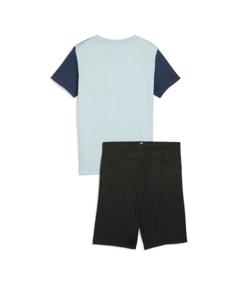 Tシャツ 上下セット キッズ ボーイズ ポリ Tシャツ & ショーツ