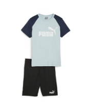 Tシャツ 上下セット キッズ ボーイズ ポリ Tシャツ & ショーツ