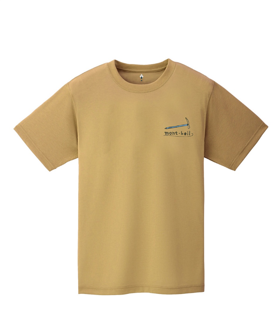 モンベル　Tシャツ　半袖　110cm   6枚セット Amazon.co.jp: [モンベル] Tシャツ 半袖 メンズ レディース 50th