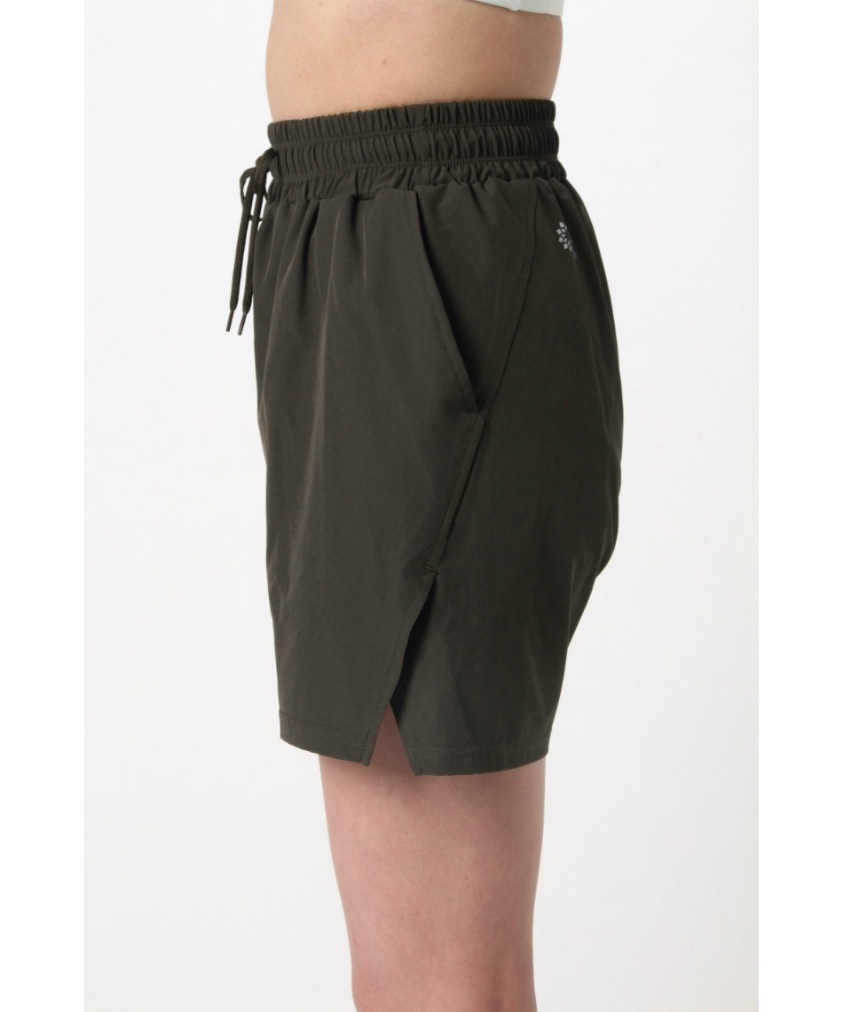 アンドライフ(&life) ショートパンツ ウーブンスリットショートパンツ