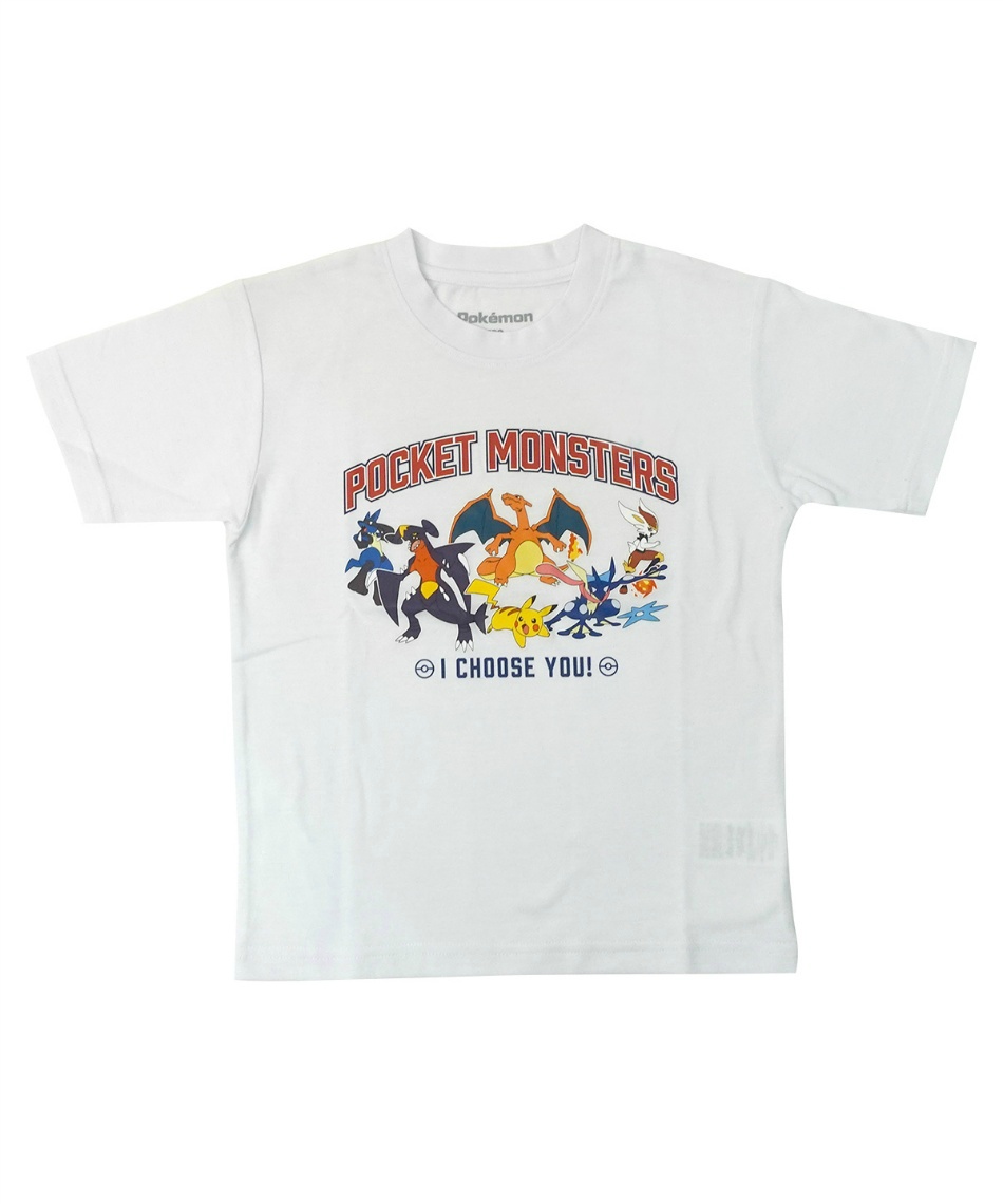 Tシャツ 半袖ポケモン22863165 | スポーツ用品ならヒマラヤオンライン