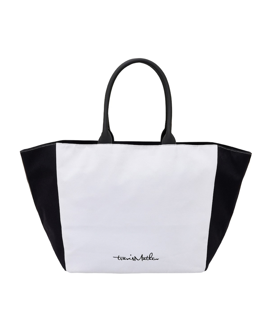 �l���|�C���g126pt �y���������z�g�����B�X�}�V���[(TravisMathew) �g�[�g�o�b�O RTM �g�[�g�o�b�O 7AJ909 �y�������K�i�z�y2024�N���f���z �����Y 0BLK