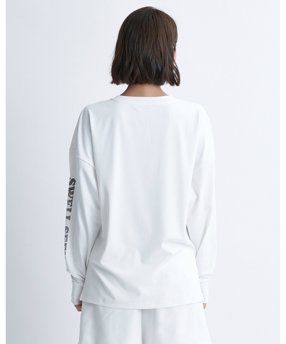 Roxy - 長袖ラッシュガード  ハワイ　デザイナー　レア　限定1 ロキシー(ROXY) ラッシュガード 長袖 DRINK THE WAVE RASH