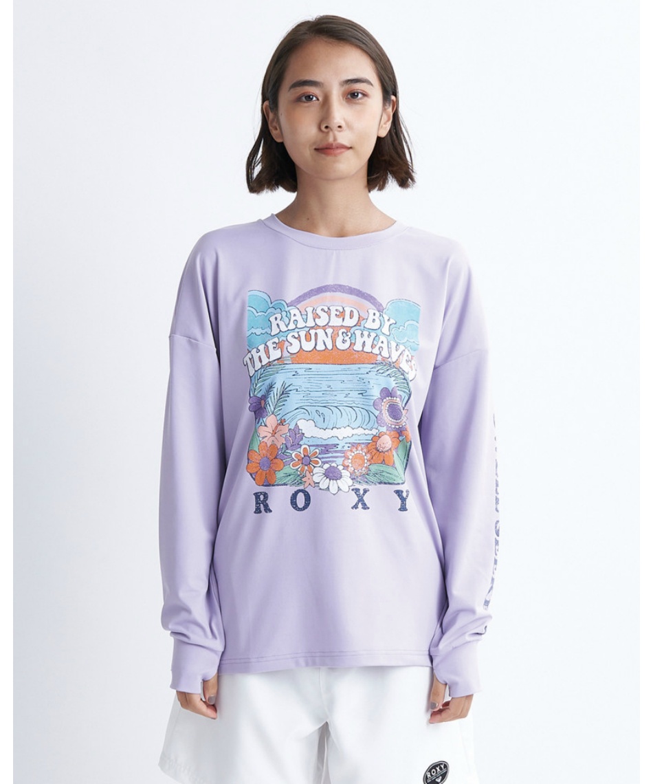 ROXY Pro Wave 長袖ラッシュガードワンピース/CHOCOLATE PLUM OUTLET】Roxy ROXY PRO THE OVERHEAD ONESIE ラッシュガード