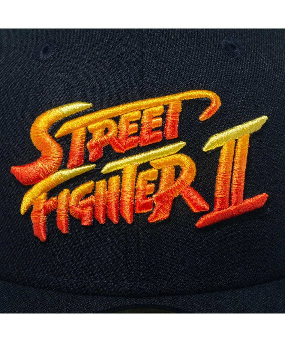 ニューエラ(NEW ERA) 帽子 キャップ 59FIFTY STREET FIGHTER II