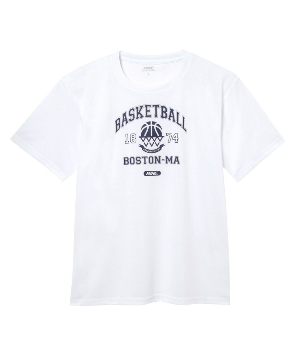 バスケットボールウェア 半袖シャツ カレッジTシャツ BK6401