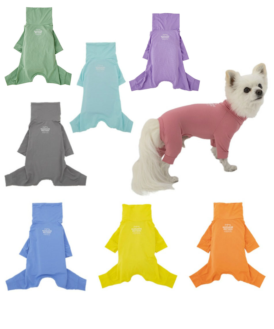 犬 虫よけ服 インセクトシールドスキンタイトスーツ 1304XL-XXL