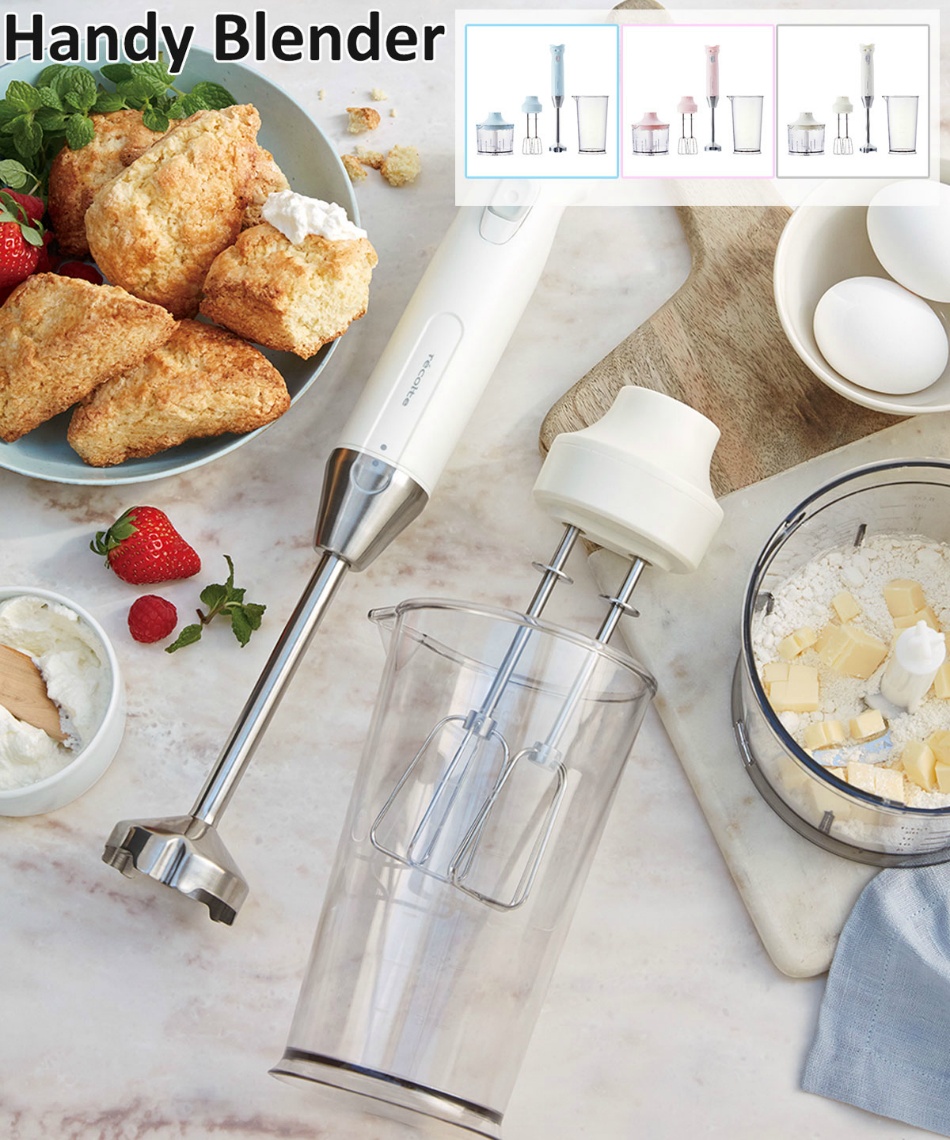クーポン対象外】ハンドミキサー ハンディブレンダー RHB-1 | スポーツ