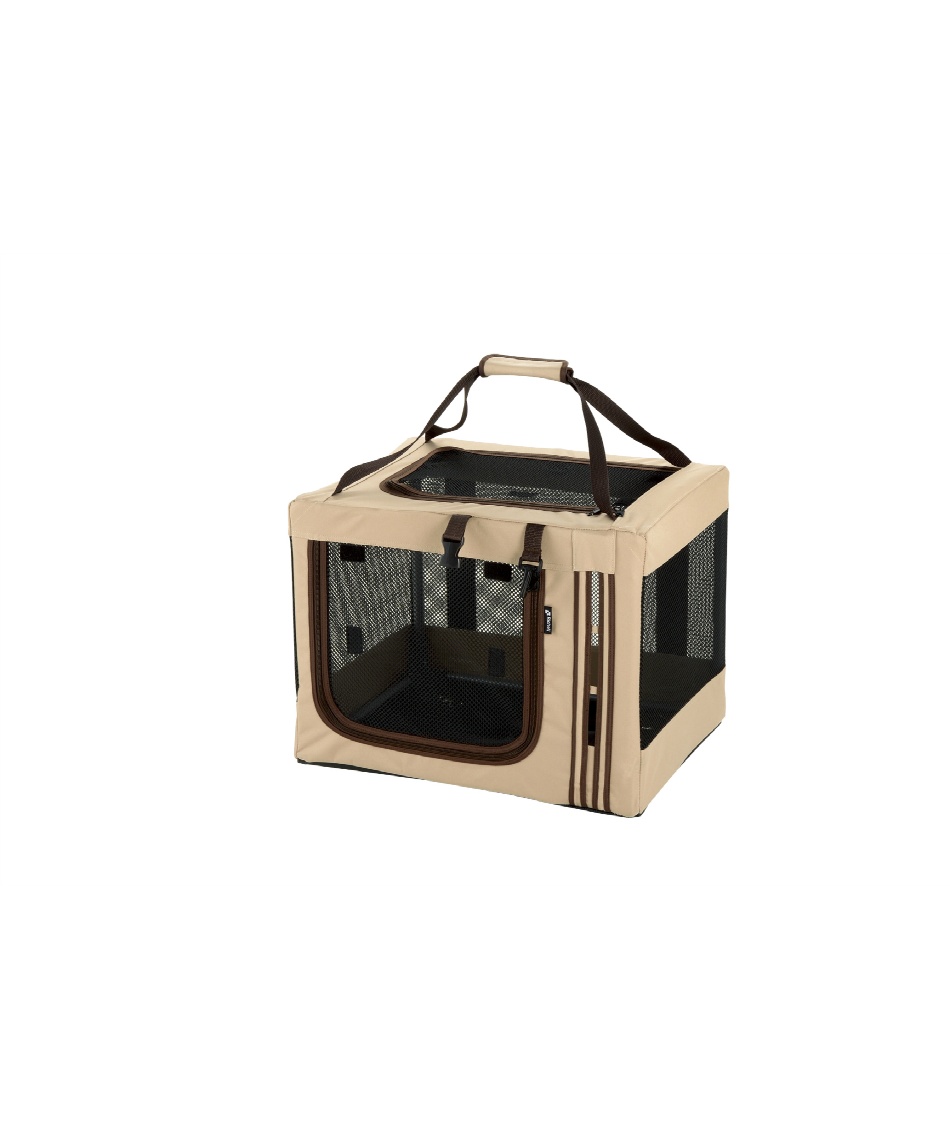 ペット用品 ゲージ たためる3WAYペットケージ 520 ブラウン 6116600 ペット用品 ゲージ たためる3WAYペットケージ 520 ブラウン 6116600