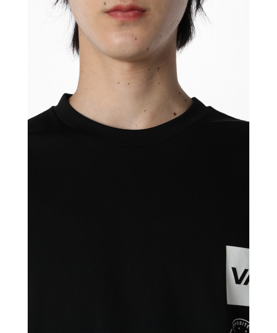 ルーカ(RVCA) ラッシュガード 半袖 ラッシュTシャツ BE041804