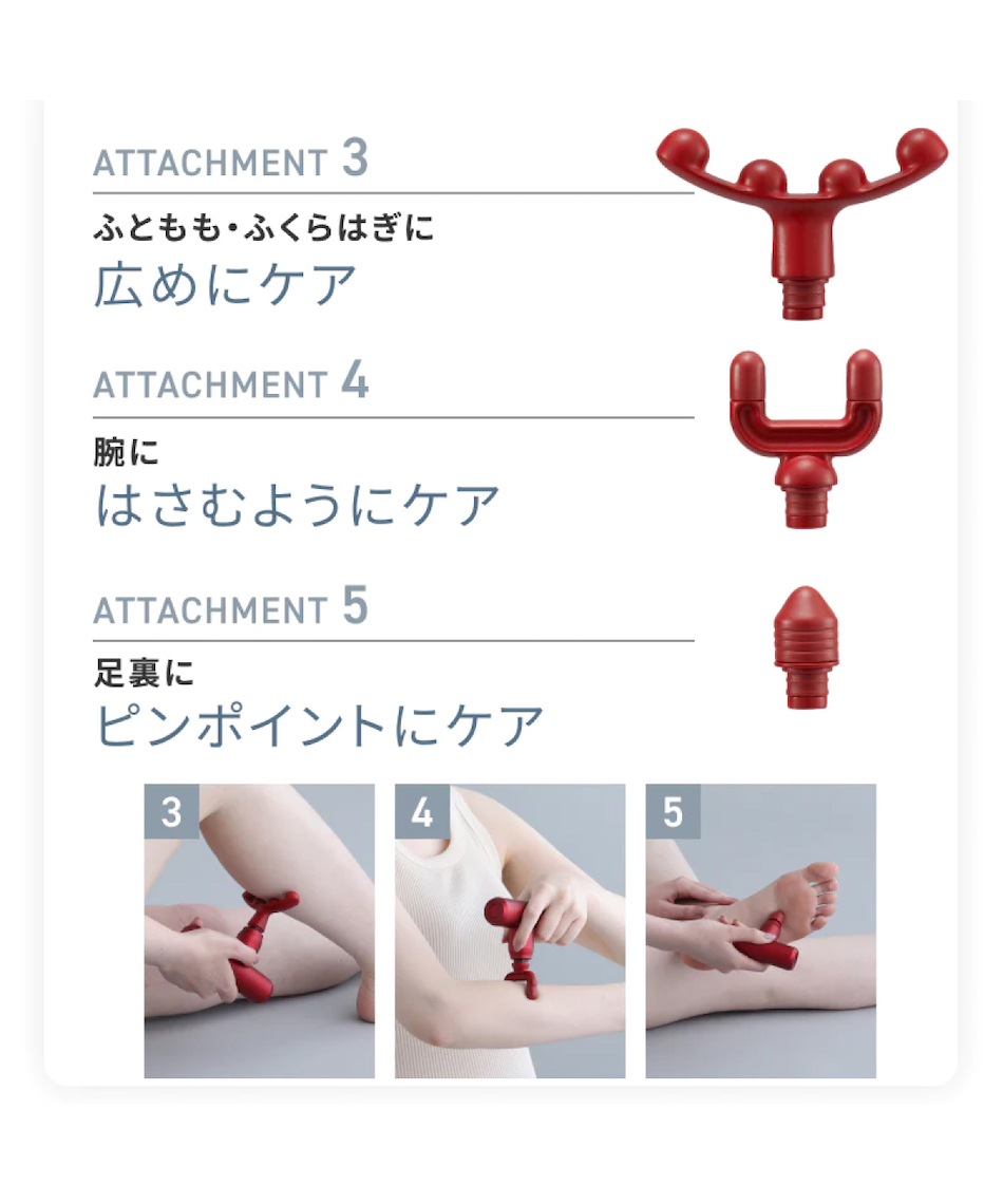 クーポン対象外】マッサージ器 ルルドガンプラスアーム HX336