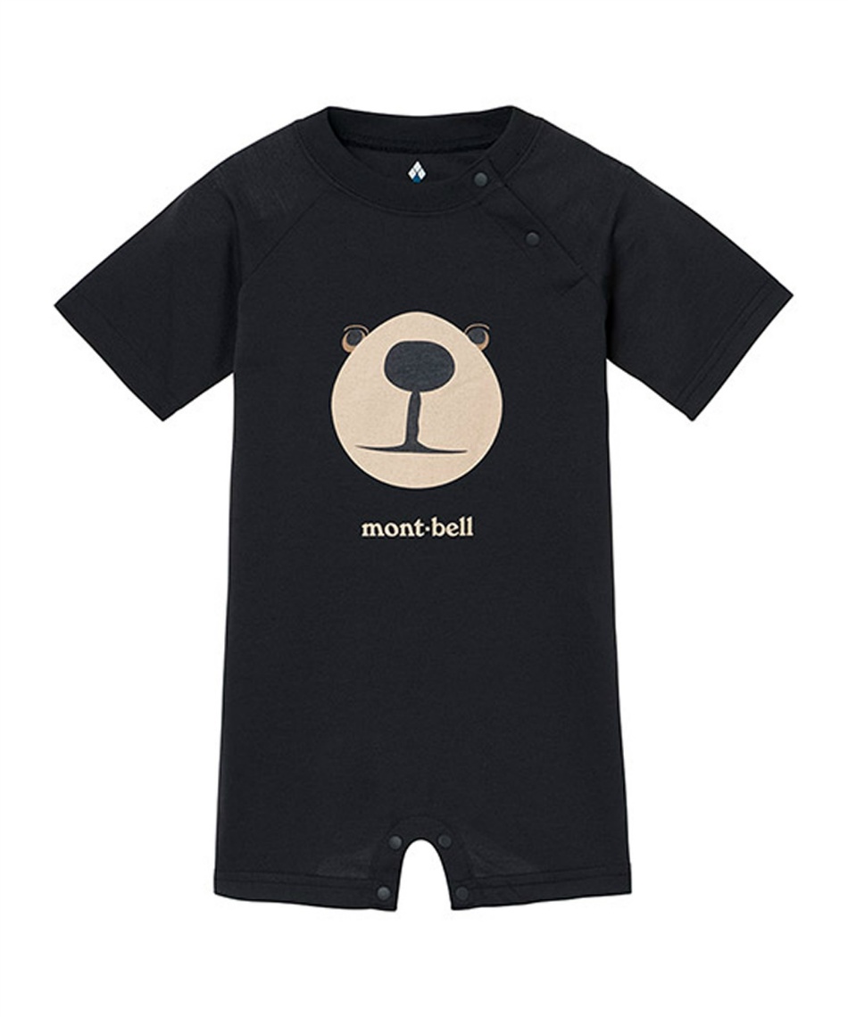 シナベビ cinnamonbaby Tシャツロンパース カーキ ロングスリーブ（クラシック）Tシャツ（Khaki）|Sunspel