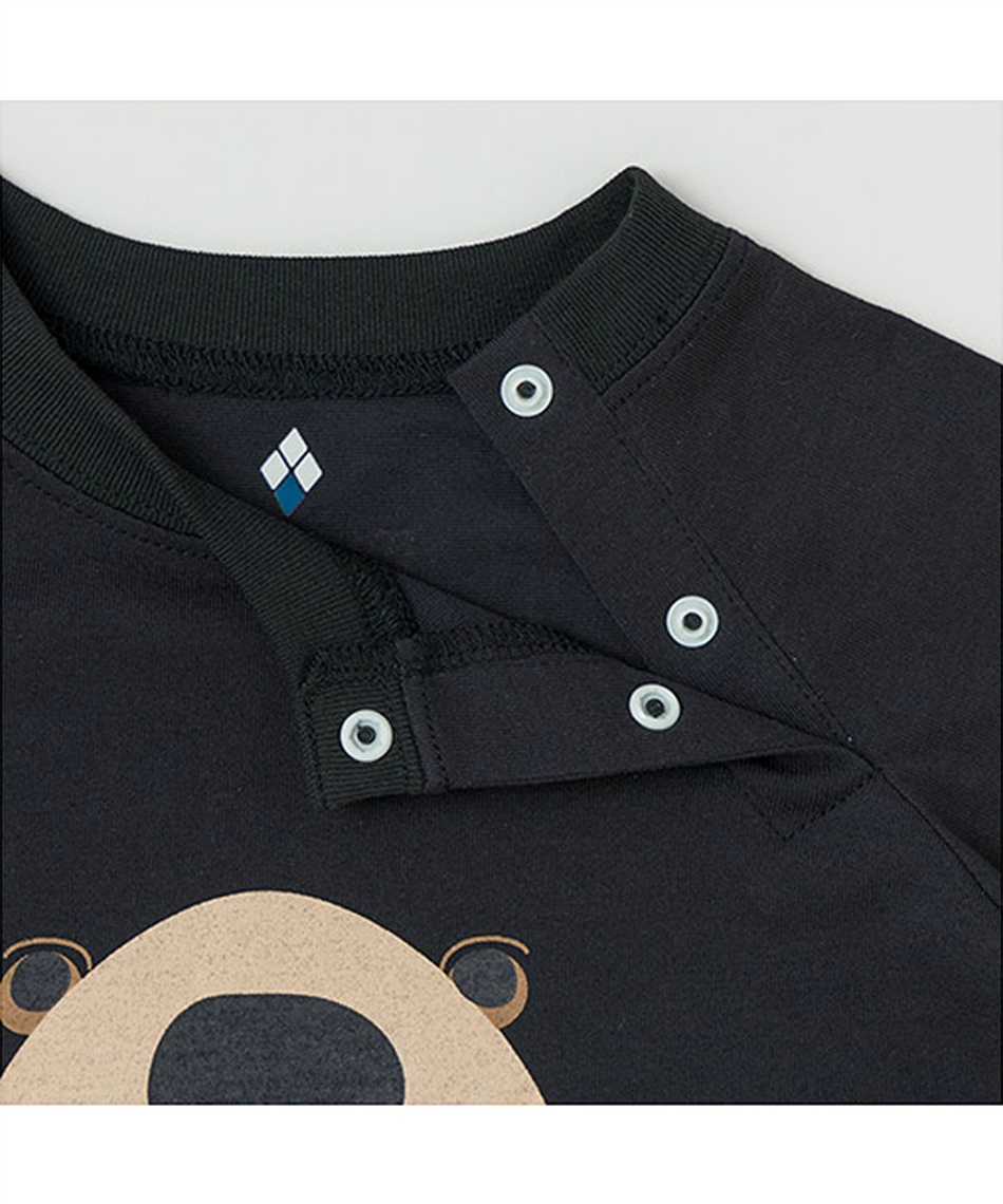 ロンパース 半袖 WIC.ショートスリーブ ロンパース Baby's モンタベア