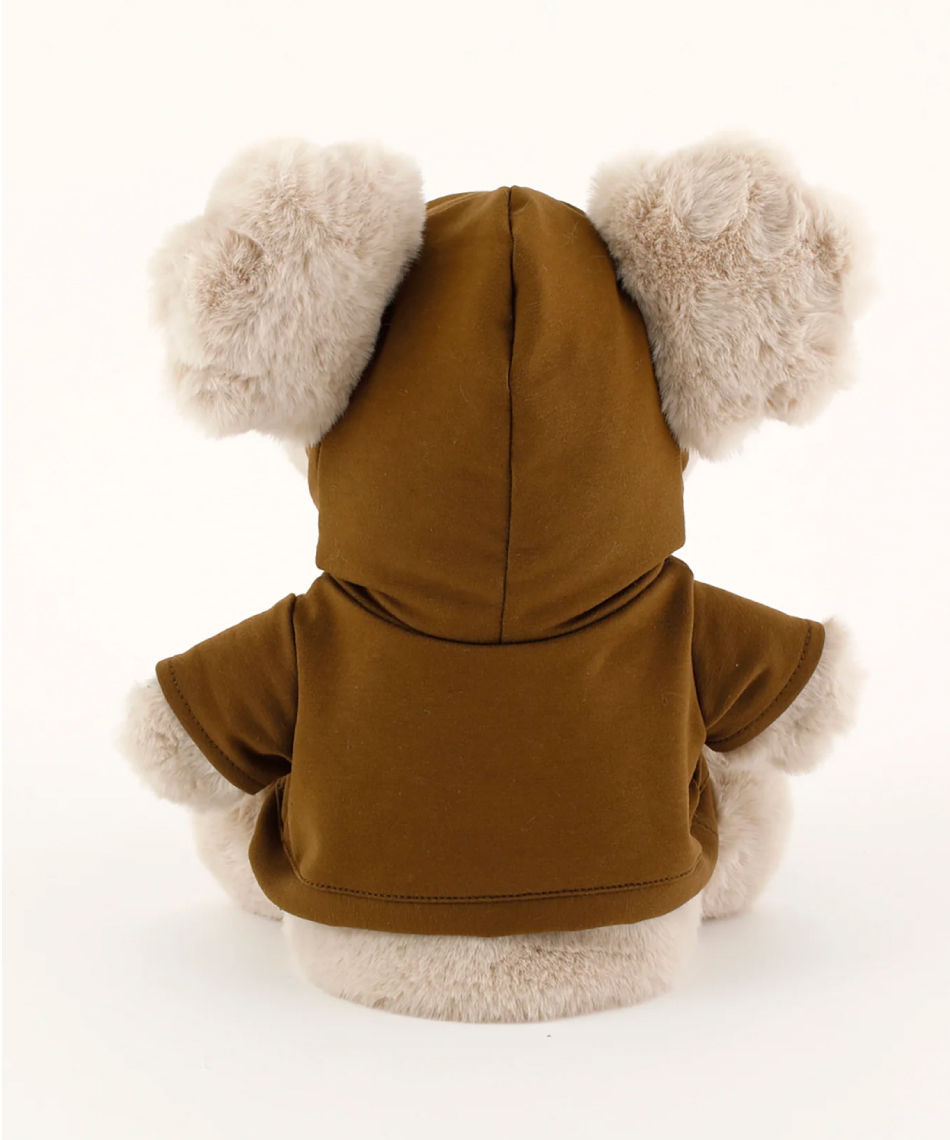 ヘッドカバー ドライバー用 兎毛ふわふわパーカーDR用ヘッドカバー