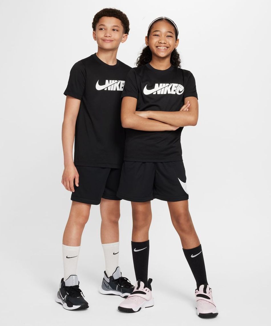 Nike フーディ＆ショートパンツセット 楽天市場】ナイキ マルチ+ ジュニア Dri-FIT トレーニング