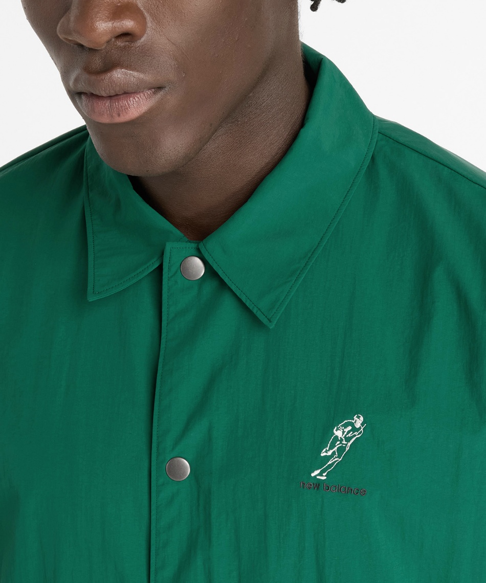 Holloway STORM VOLLEYBALL ナイロンジャケット グリーン Holloway STORM VOLLEYBALL Nylon Jacket, Green