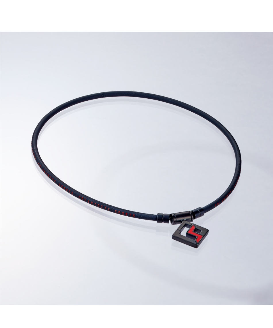 コラッタ様,専用 コラントッテSPORTS ネックレス SR140 NEXT(L レッド×ブラック