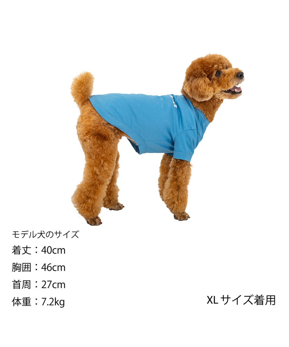 ドッグウェア クールカクテルTシャツ 1402XL 【返品不可】【ご自宅