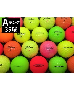 中古】ゴルフボール カラー混合 Aランク ロストボール 01-50-01-A-35