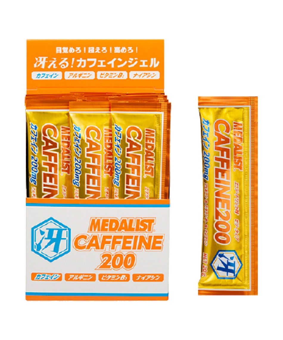 ゼリー カフェイン200冴 ジェル 1袋 20g 890107 | スポーツ用品なら