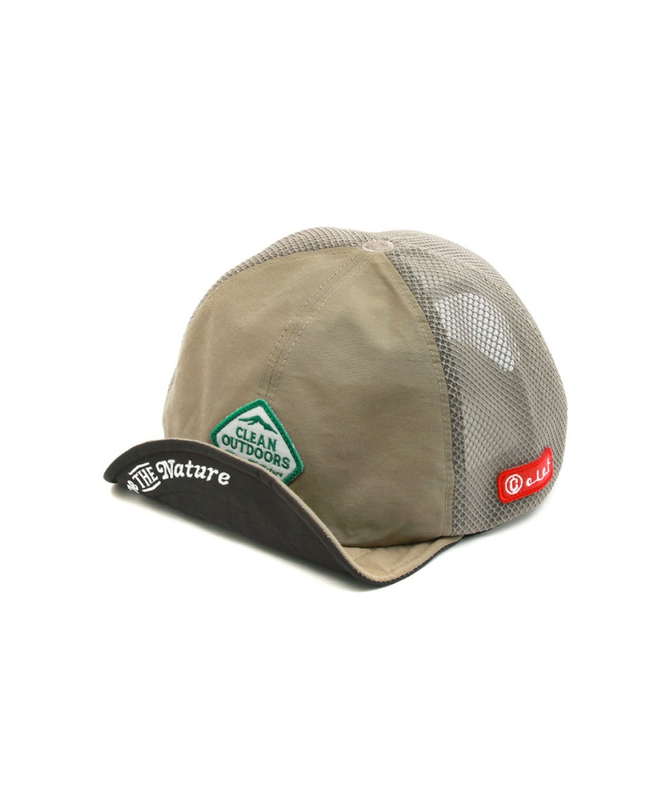 帽子 beautiful mesh cap b.eautiful b.Eautiful