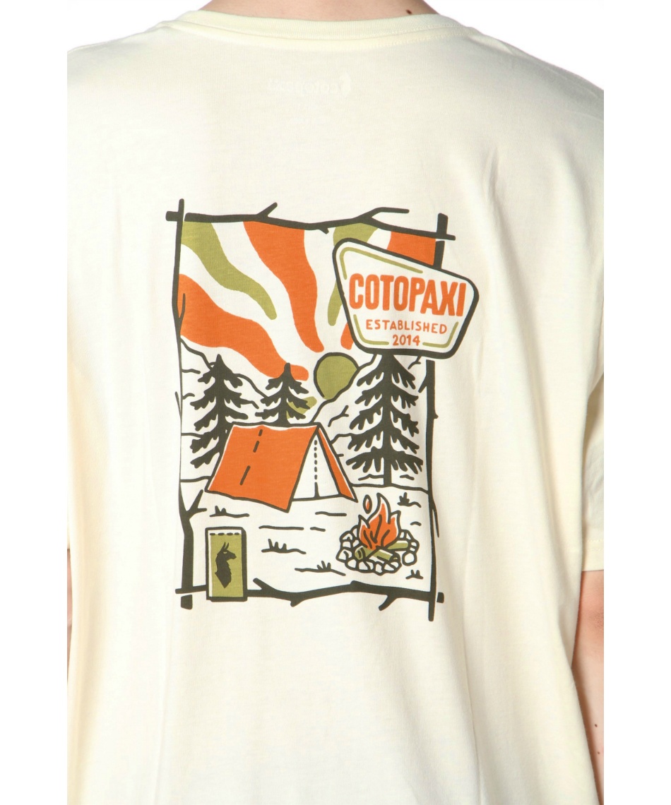 コトパクシ(Cotopaxi) Tシャツ 半袖 CAMPLIFEPOCKET S/S 4202080148241