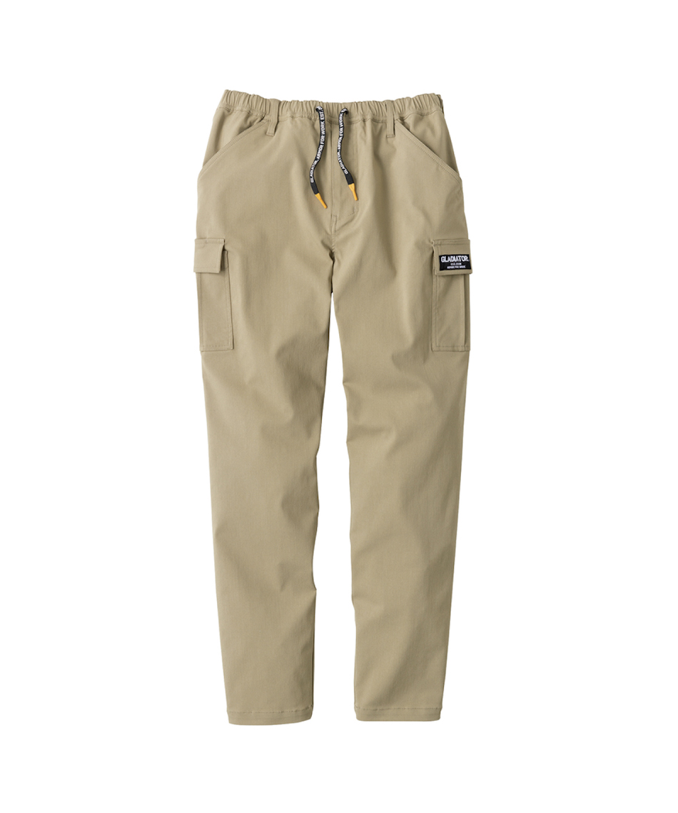 ロングパンツ ストレッチ ライトカーゴパンツ G-2005 【ご自宅配送限定