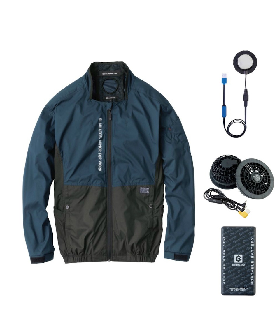 グラディエーター(GLADIATOR)×VOLTCOOL LITE+ 空調ウェア