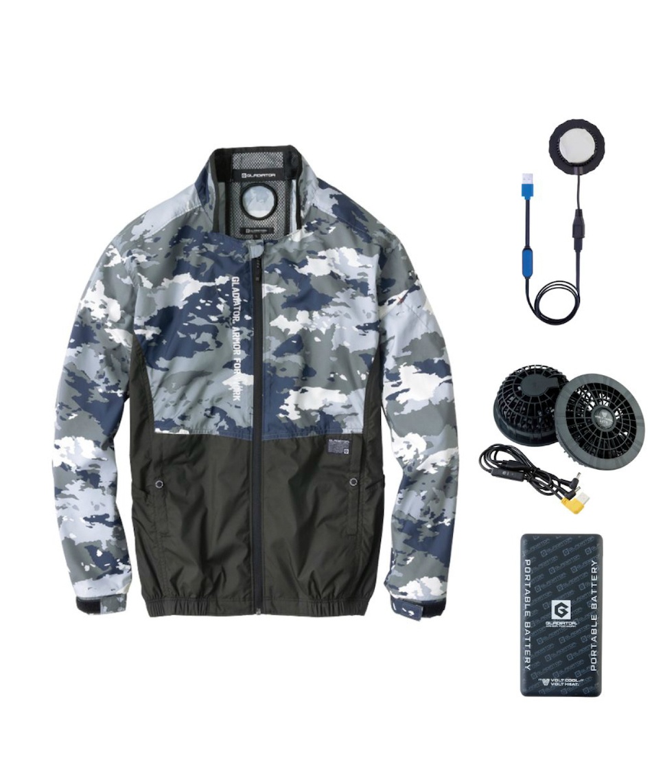 グラディエーター(GLADIATOR)×VOLTCOOL LITE+ 空調ウェア