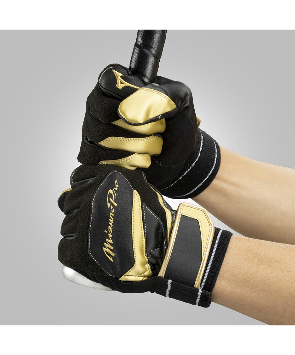 ミズノ(MIZUNO) 野球 バッティンググローブ 両手用 ミズノプロ ウォー