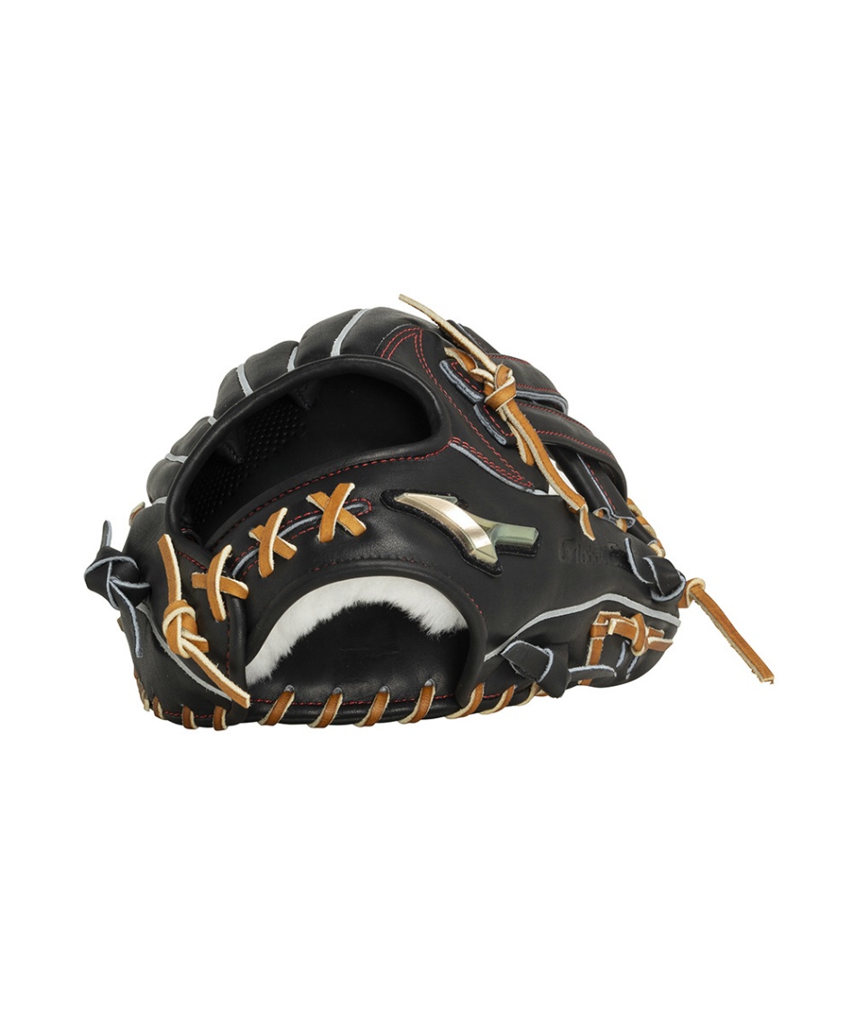 Global Elite 硬式グローブ 黒/茶　新品未使用品（値下げしました！） 野球 硬式グローブ 外野手用 グローバルエリートHselection SIGNA α