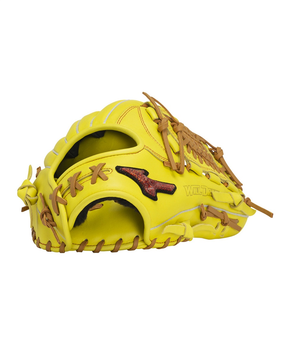 野球 一般軟式グローブ オールラウンド WILLDRIVE RED AXI 1AJGR14210