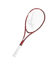 早い者勝ち　アクロスピード V-05 赤 ソフトテニスラケット ソフトテニスラケット 後衛向け アクロスピード S-05 ACROSPEED S-05