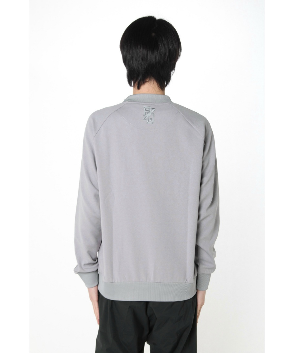 野球 スウェットジャケット BDスウェットクルーネック BOS75202