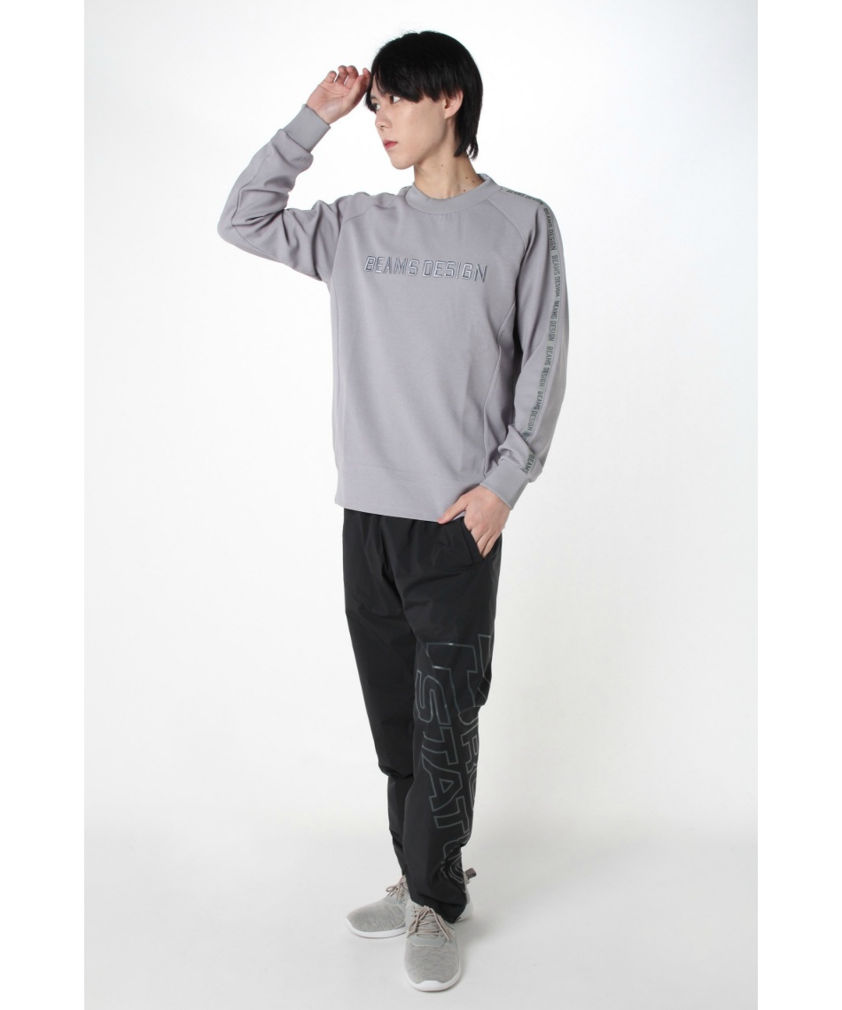 野球 スウェットジャケット BDスウェットクルーネック BOS75202