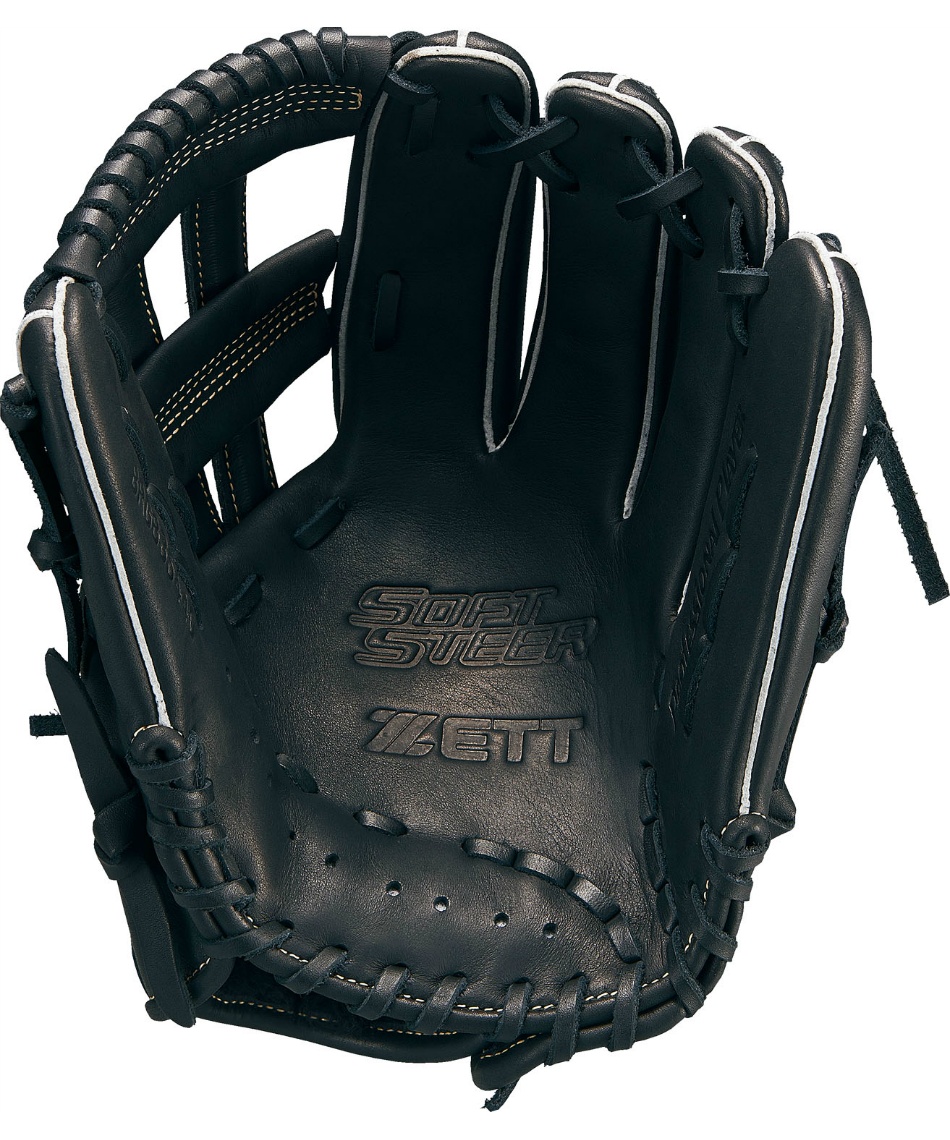 軟式グローブ ZETT 一般軟式グラブ ブラック 3511 | スポーツ・アウトドア用品 通販