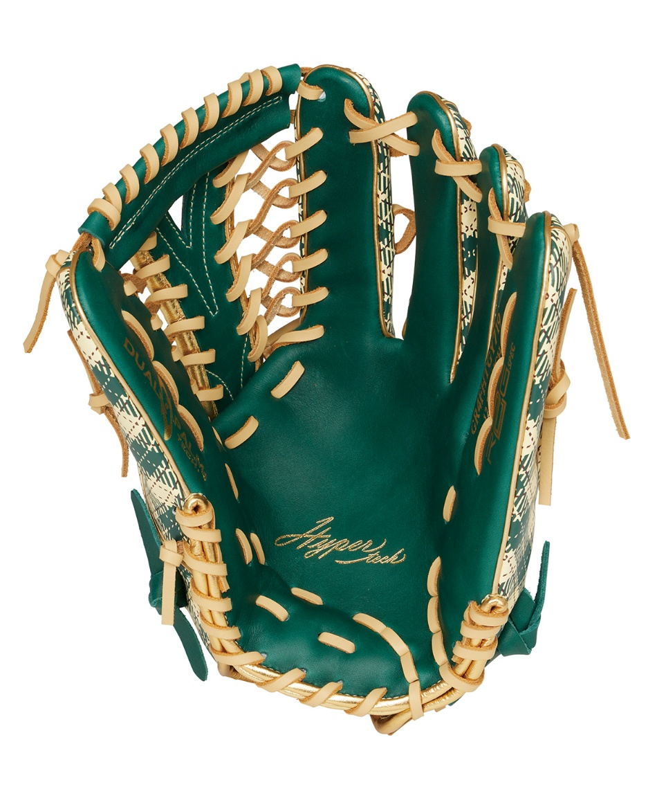 【美品・即戦力】Rawlings ローリングス 軟式外野用グローブ 軟式 HYPER TECH DEEP WELL POCKET [外野手用] サイズ12.25