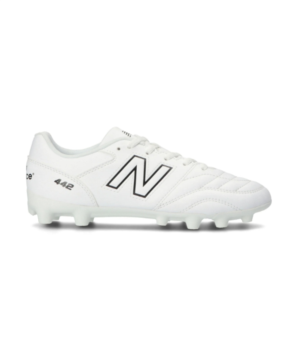 メンズ スパイク ◆ ニューバランス ◆ 442 ACADEMY HG ◆ size：26.5 ◆ 442 アカデミー HG ◆ ホワイト ◆ 001-MS43HWT2-2E-265 New Balance ニューバランス 442 ACADEMY HG サッカースパイク
