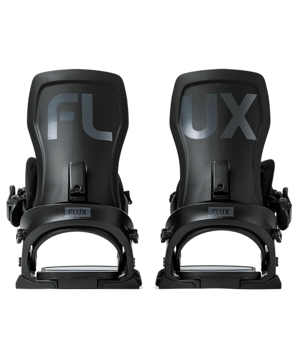 FLUX スノーボード ビンディング フラックス(FLUX) スノーボード ビンディング エックスエフ XF BLACK
