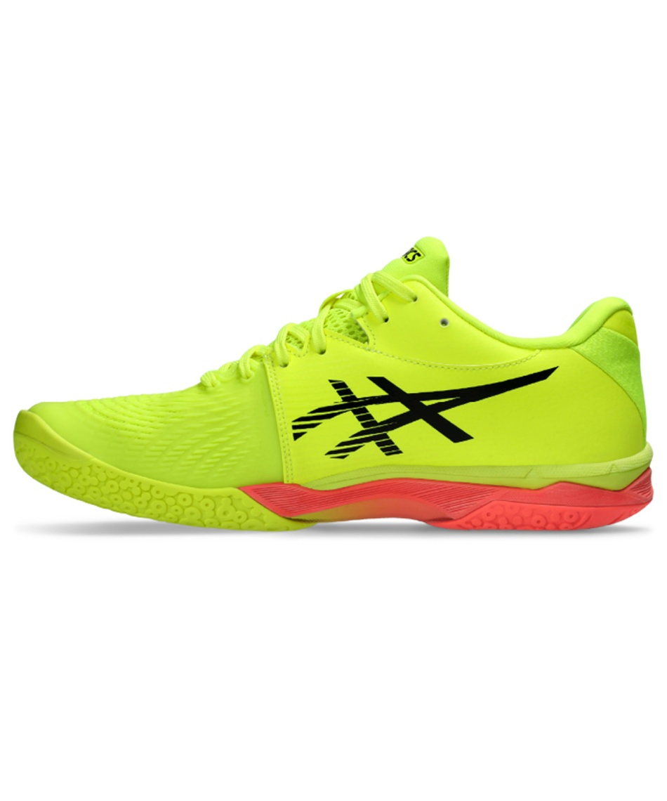 【値下げ】asics アシックス COURT CONTROL FF3 23.5㎝ ASICS（アシックス） メンズ バドミントンボールシューズ コート