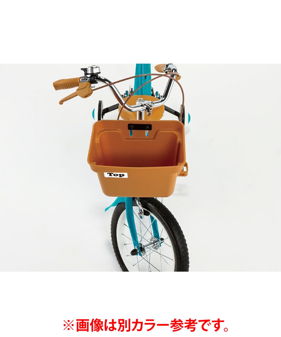 メーカー直送】 自転車 いきなり自転車 12インチ かじとり式 押し手棒